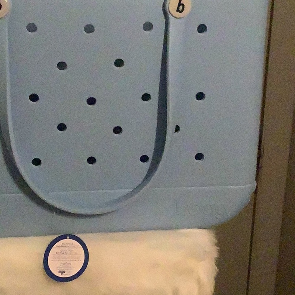 Large Baby Blue Original BOGG Bag